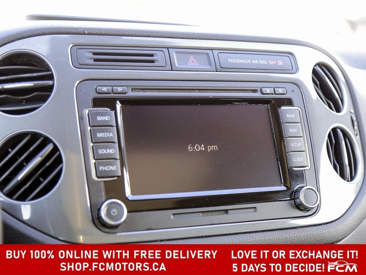2015 Volkswagen Tiguan COMFORTLINE ~AUTOMATIC, FULLY CERTIFIED WITH WARRA Photo