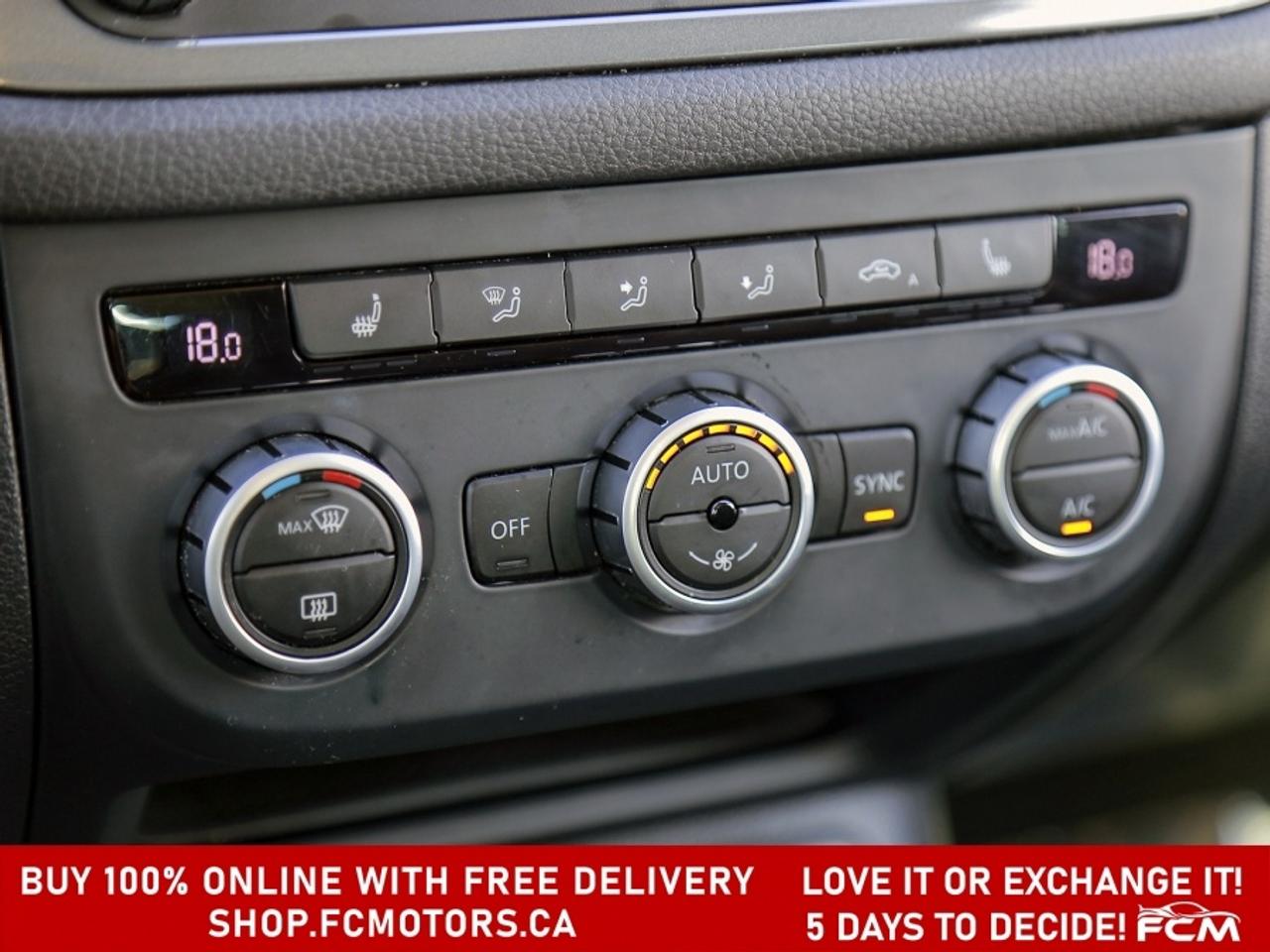 2015 Volkswagen Tiguan COMFORTLINE ~AUTOMATIC, FULLY CERTIFIED WITH WARRA Photo