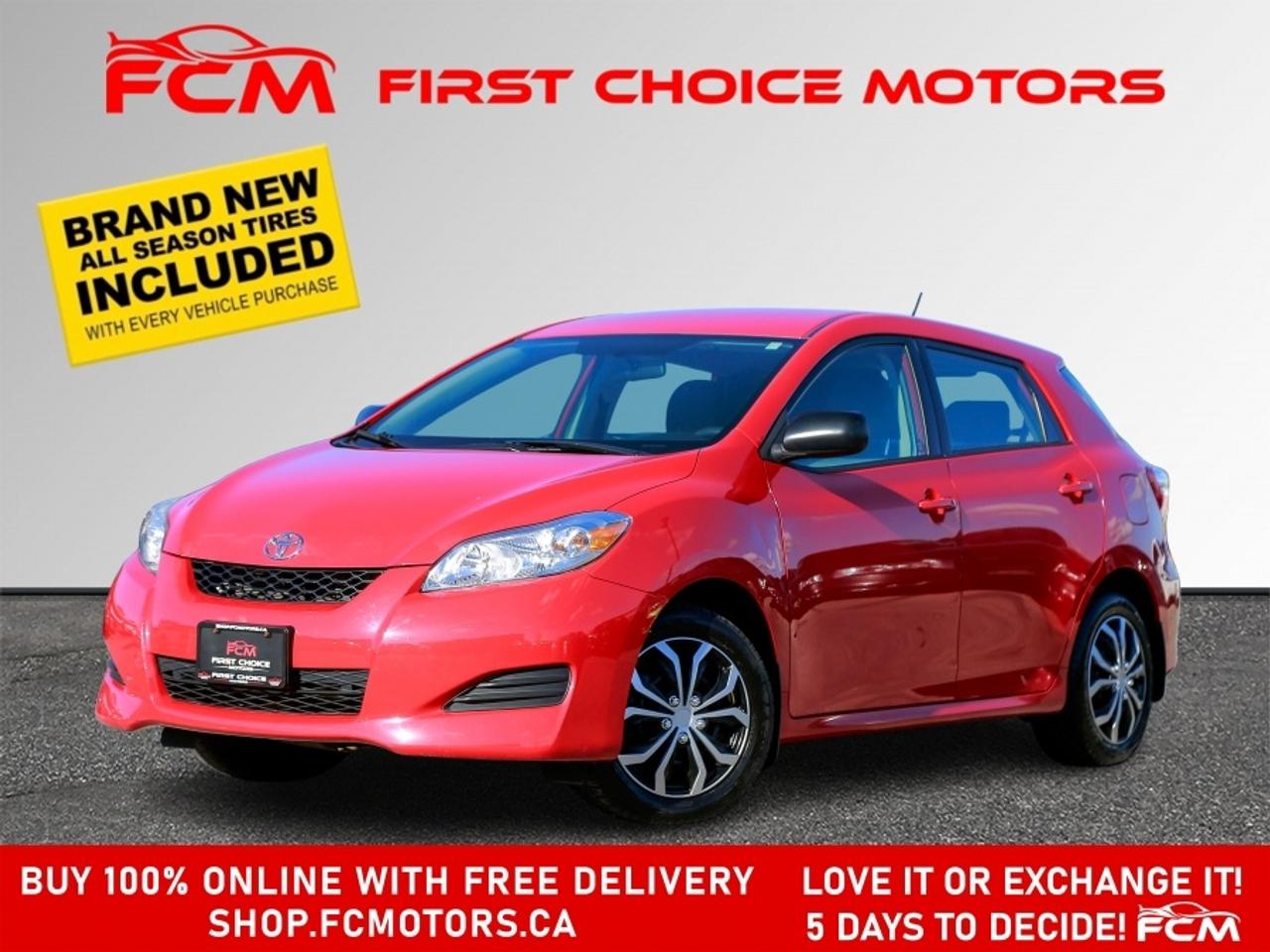 2010 Toyota Matrix ~AUTOMATIC, FULLY CERTIFIED WITH WARRANTY!!!!~ Photo