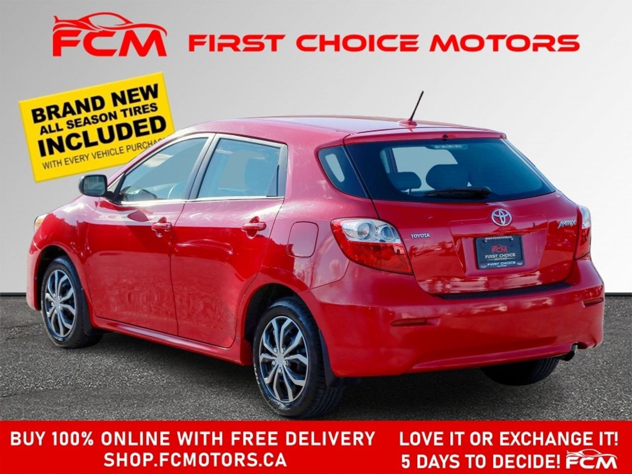 2010 Toyota Matrix ~AUTOMATIC, FULLY CERTIFIED WITH WARRANTY!!!!~ Photo4