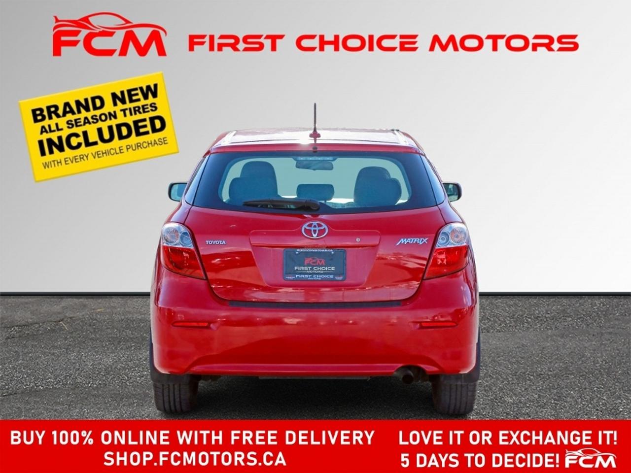 2010 Toyota Matrix ~AUTOMATIC, FULLY CERTIFIED WITH WARRANTY!!!!~ Photo