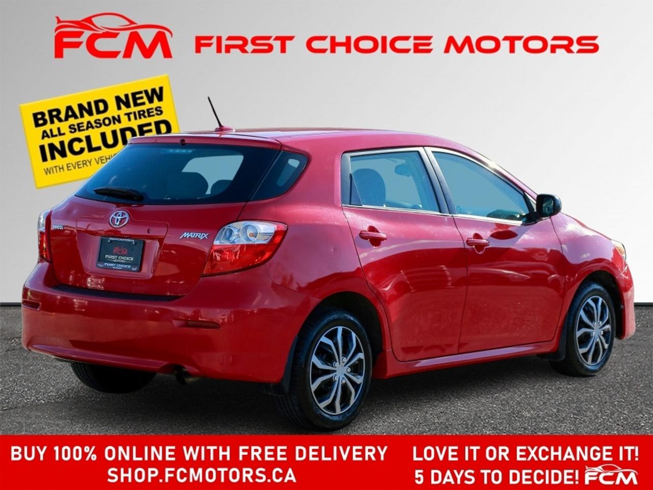 2010 Toyota Matrix ~AUTOMATIC, FULLY CERTIFIED WITH WARRANTY!!!!~ Photo