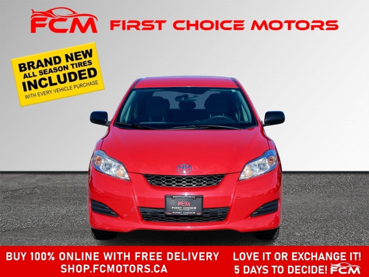 2010 Toyota Matrix ~AUTOMATIC, FULLY CERTIFIED WITH WARRANTY!!!!~ Photo