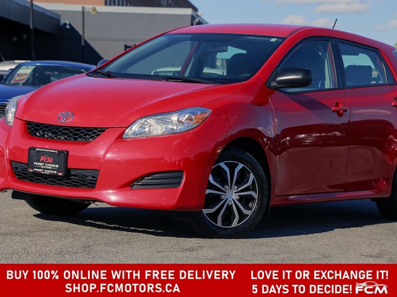 2010 Toyota Matrix ~AUTOMATIC, FULLY CERTIFIED WITH WARRANTY!!!!~ Photo