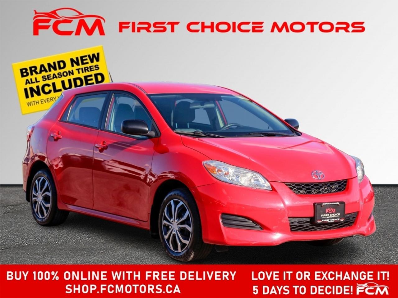 2010 Toyota Matrix ~AUTOMATIC, FULLY CERTIFIED WITH WARRANTY!!!!~ Photo