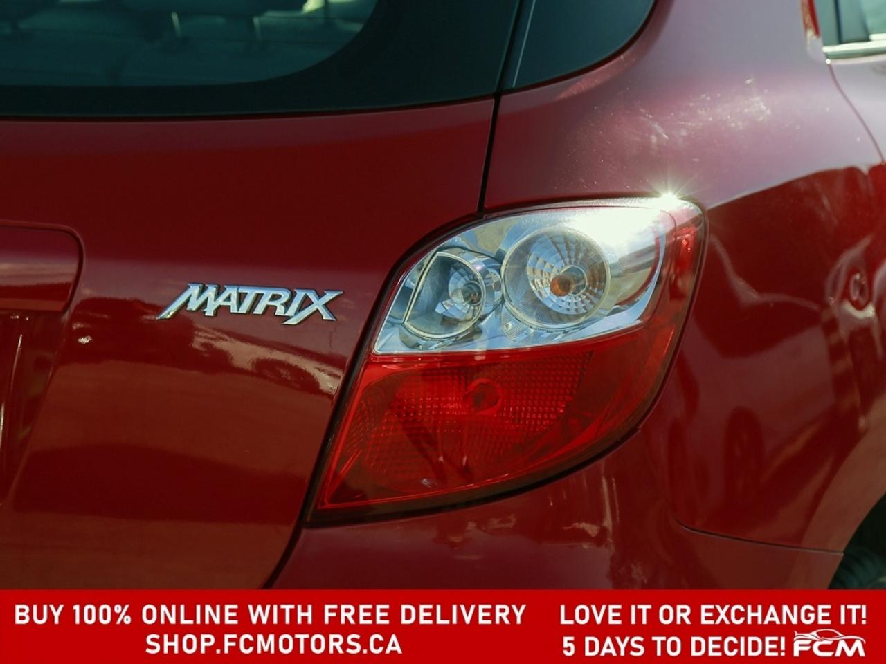 2010 Toyota Matrix ~AUTOMATIC, FULLY CERTIFIED WITH WARRANTY!!!!~ Photo