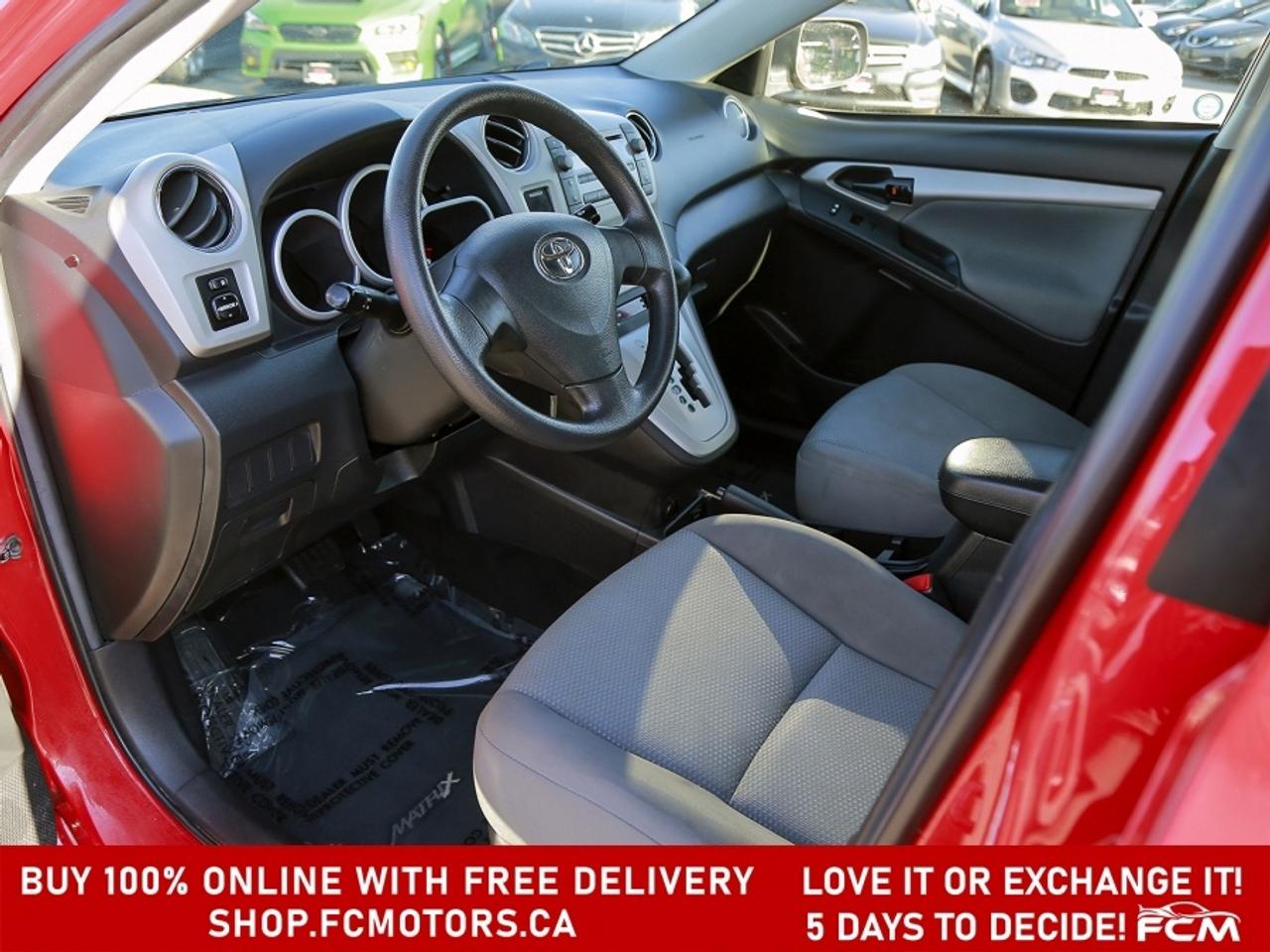 2010 Toyota Matrix ~AUTOMATIC, FULLY CERTIFIED WITH WARRANTY!!!!~ Photo