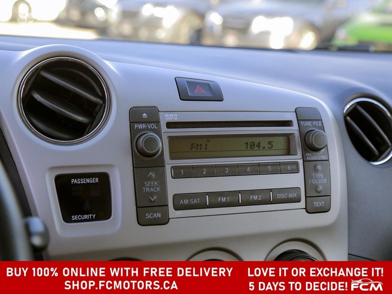 2010 Toyota Matrix ~AUTOMATIC, FULLY CERTIFIED WITH WARRANTY!!!!~ Photo