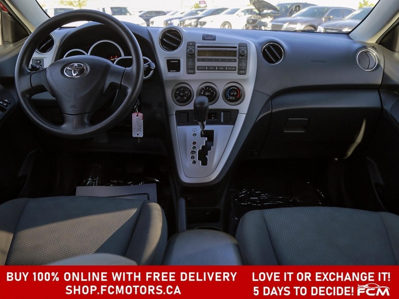 2010 Toyota Matrix ~AUTOMATIC, FULLY CERTIFIED WITH WARRANTY!!!!~ Photo