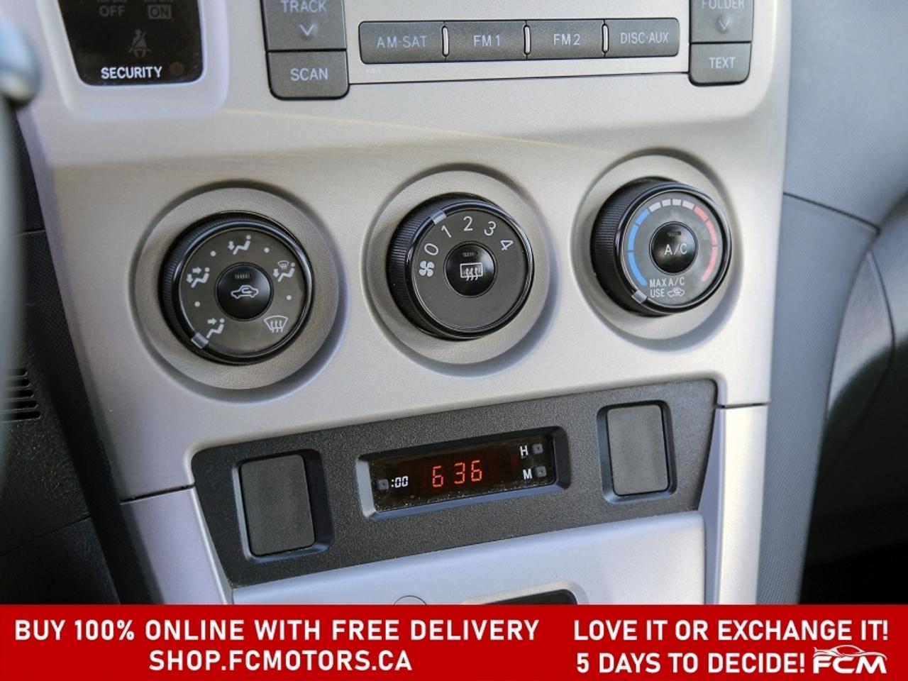 2010 Toyota Matrix ~AUTOMATIC, FULLY CERTIFIED WITH WARRANTY!!!!~ Photo