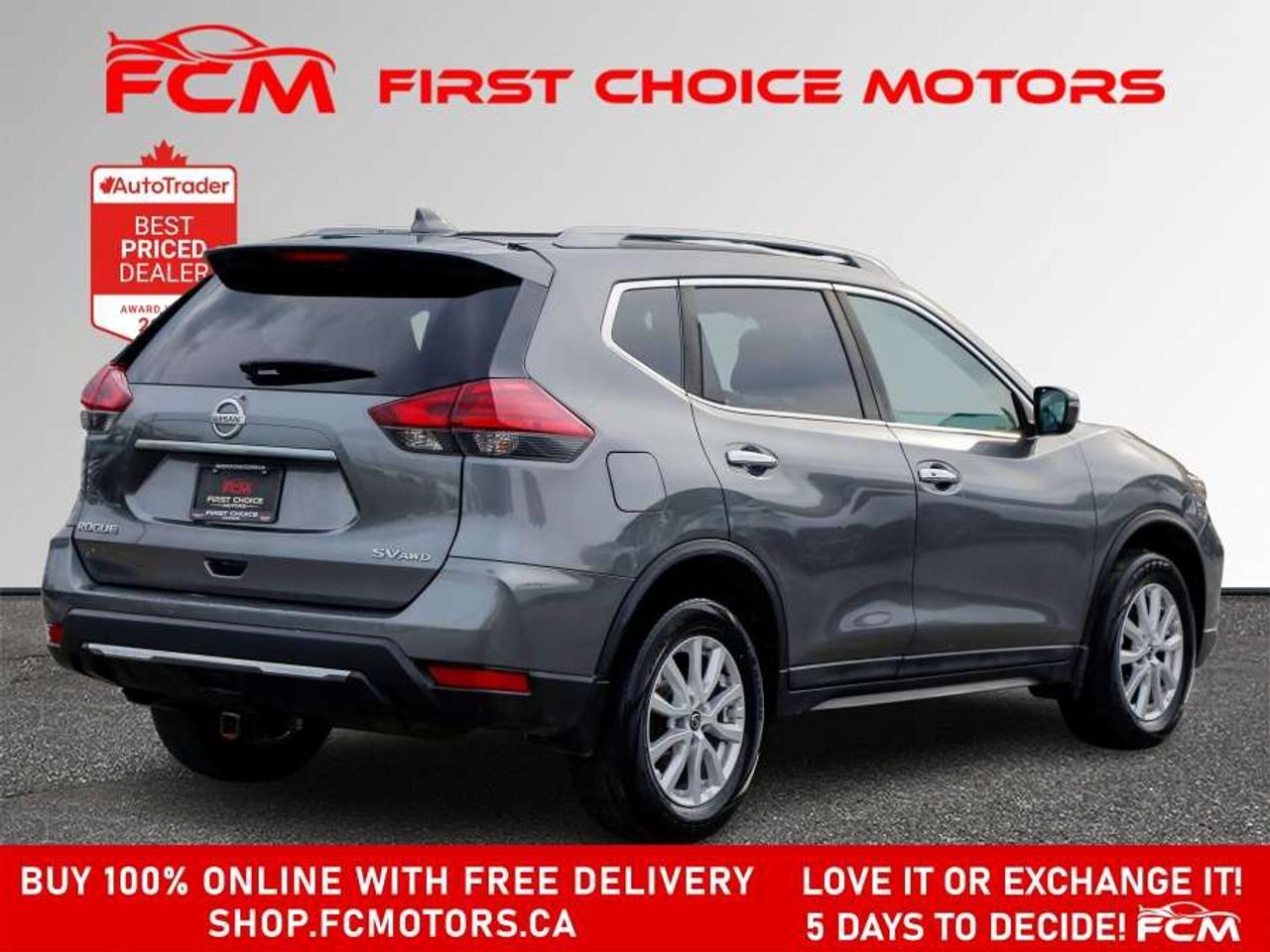 2017 Nissan Rogue SV AWD   FULLY CERTIFIED WITH WARRANTY Photo