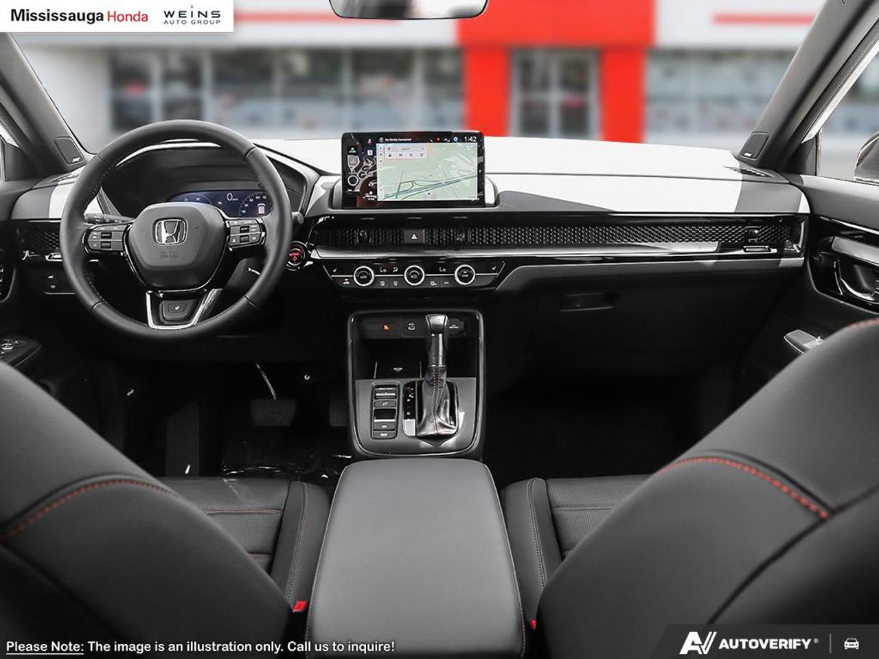 2026 Honda CR-V Hybrid Touring 4dr All-Wheel Drive Photo