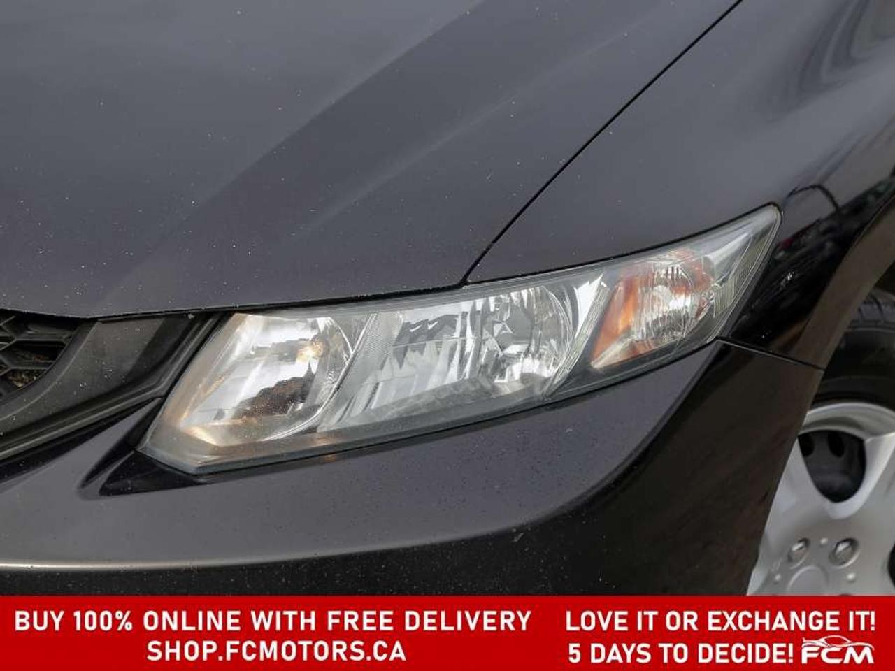 2015 Honda Civic LX   FULLY CERTIFIED WITH WARRANTY Photo