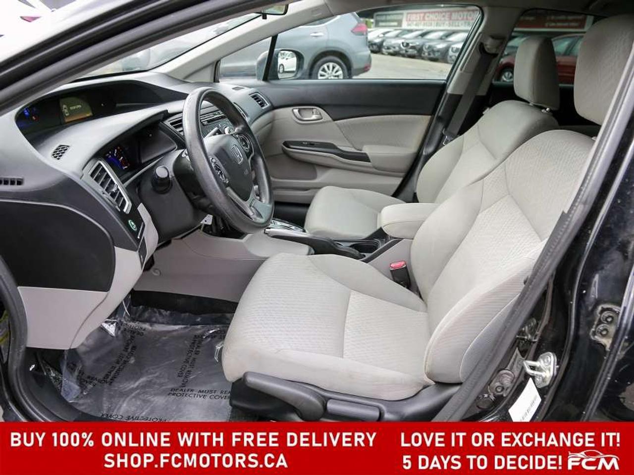 2015 Honda Civic LX   FULLY CERTIFIED WITH WARRANTY Photo
