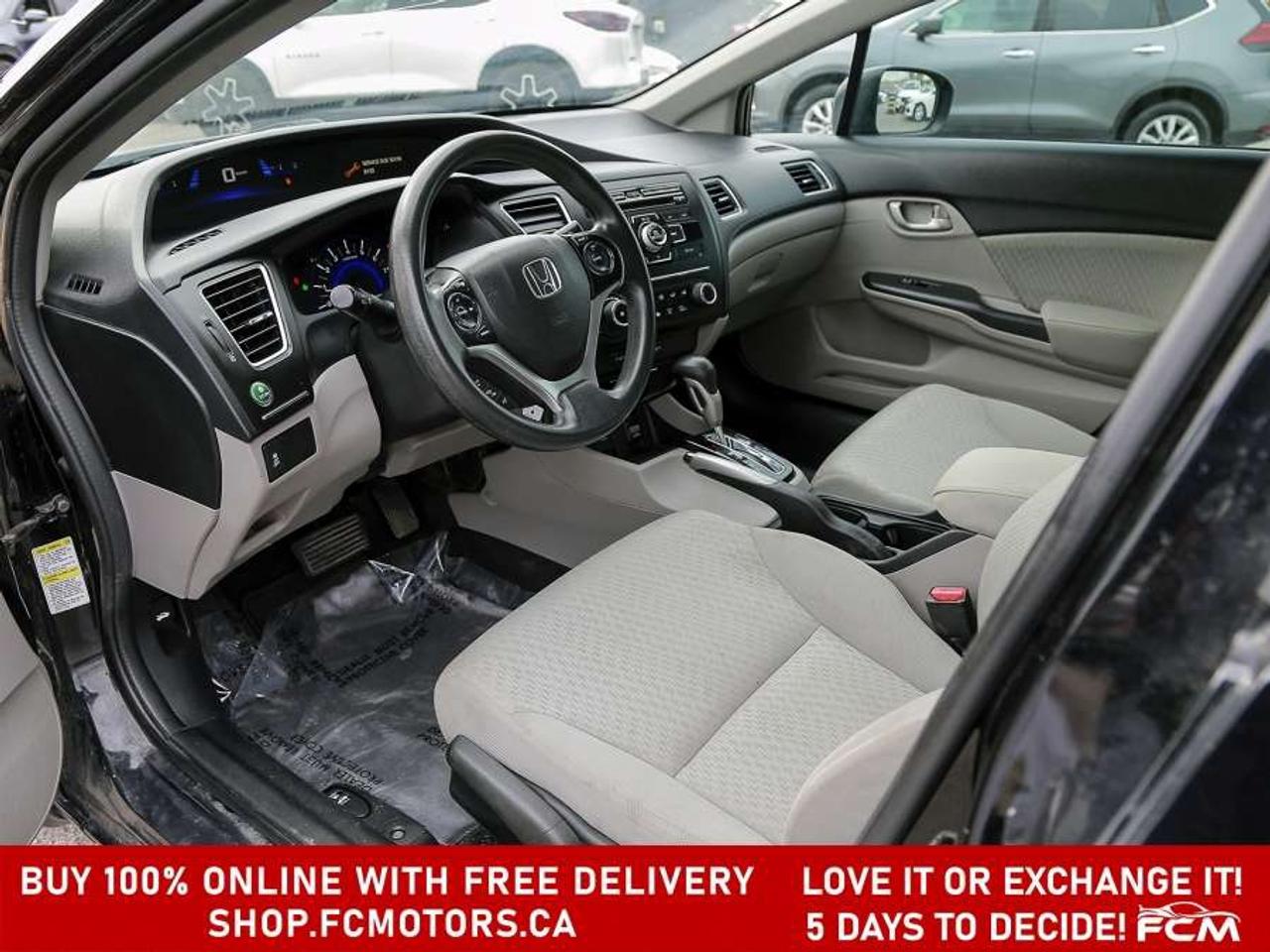 2015 Honda Civic LX   FULLY CERTIFIED WITH WARRANTY Photo
