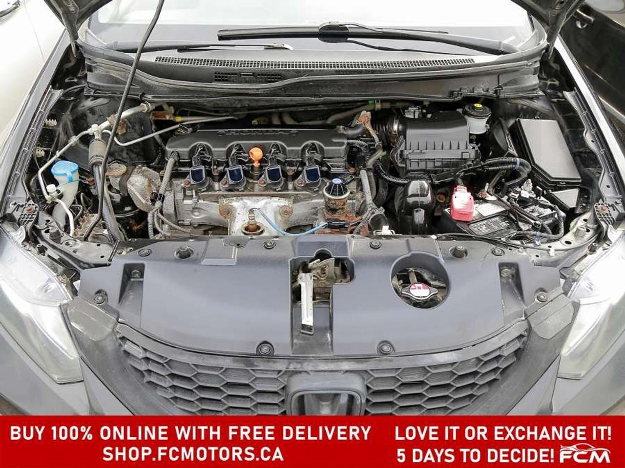 2015 Honda Civic LX   FULLY CERTIFIED WITH WARRANTY Photo