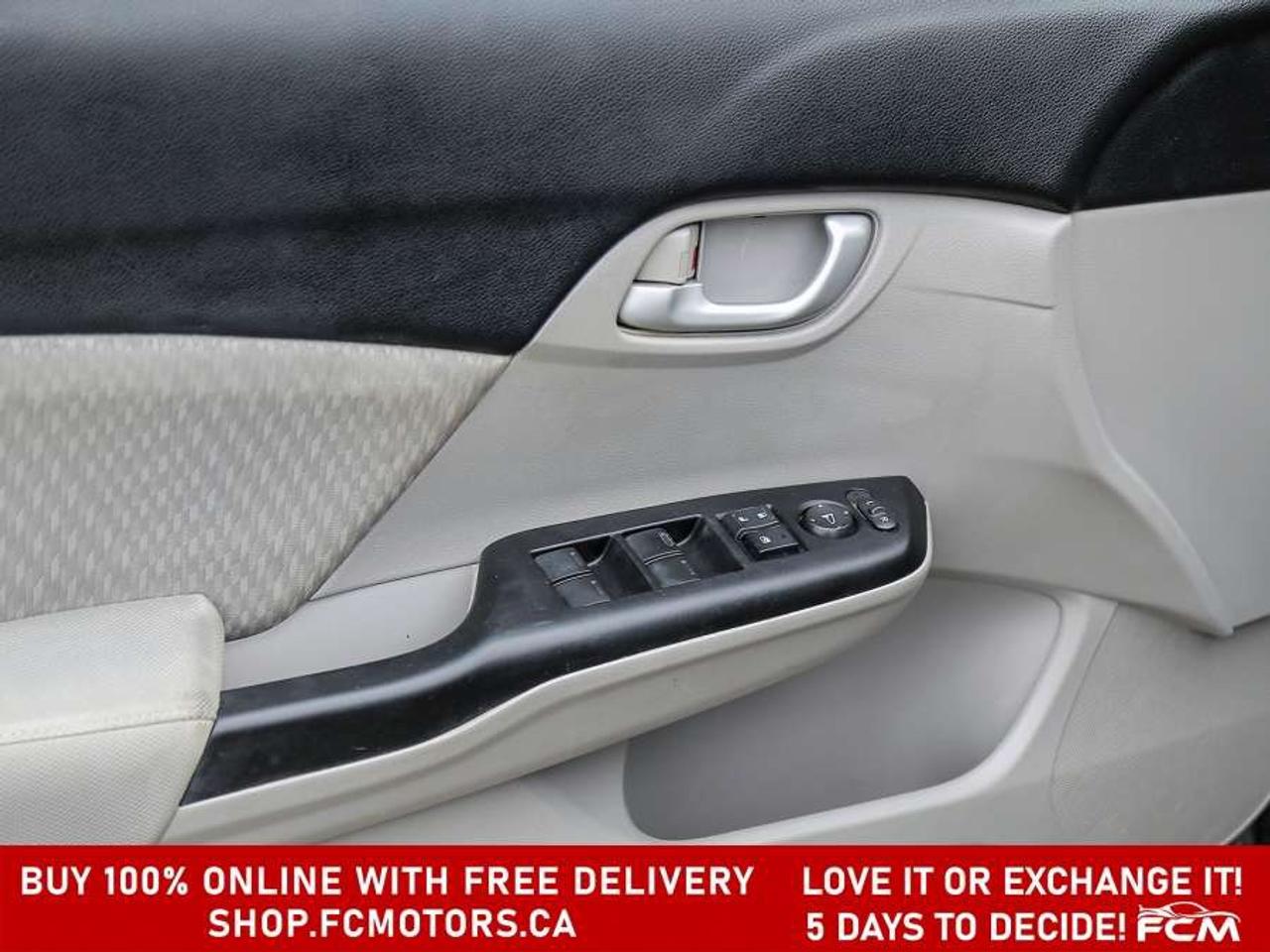 2015 Honda Civic LX   FULLY CERTIFIED WITH WARRANTY Photo