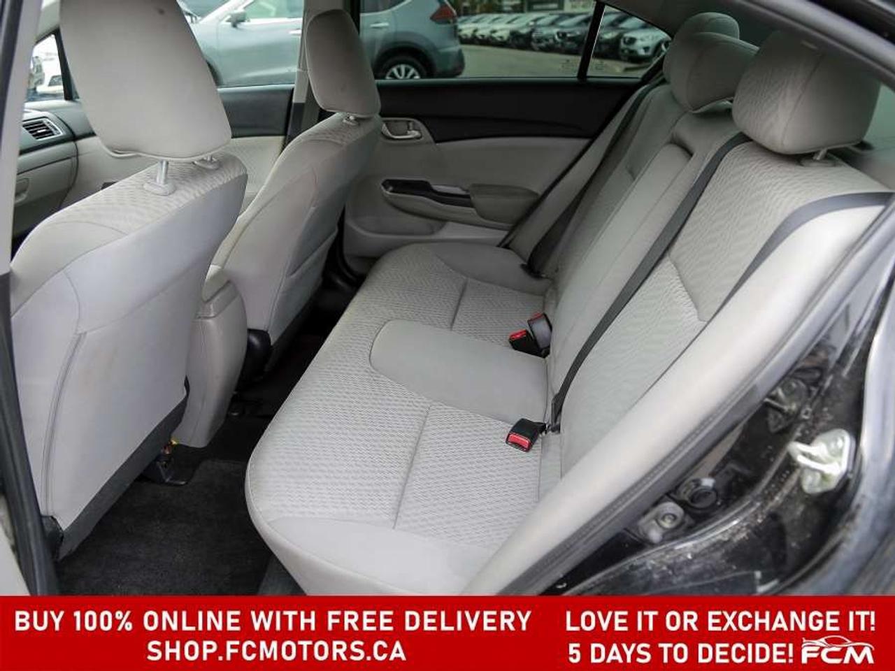 2015 Honda Civic LX   FULLY CERTIFIED WITH WARRANTY Photo