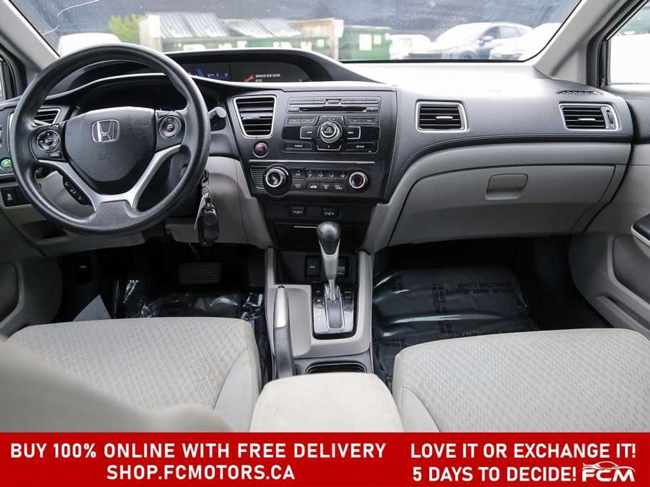2015 Honda Civic LX   FULLY CERTIFIED WITH WARRANTY Photo