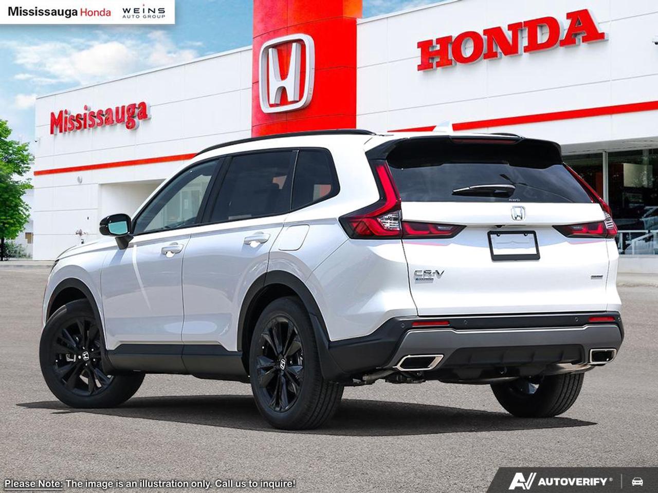 2026 Honda CR-V Hybrid Touring 4dr All-Wheel Drive Photo