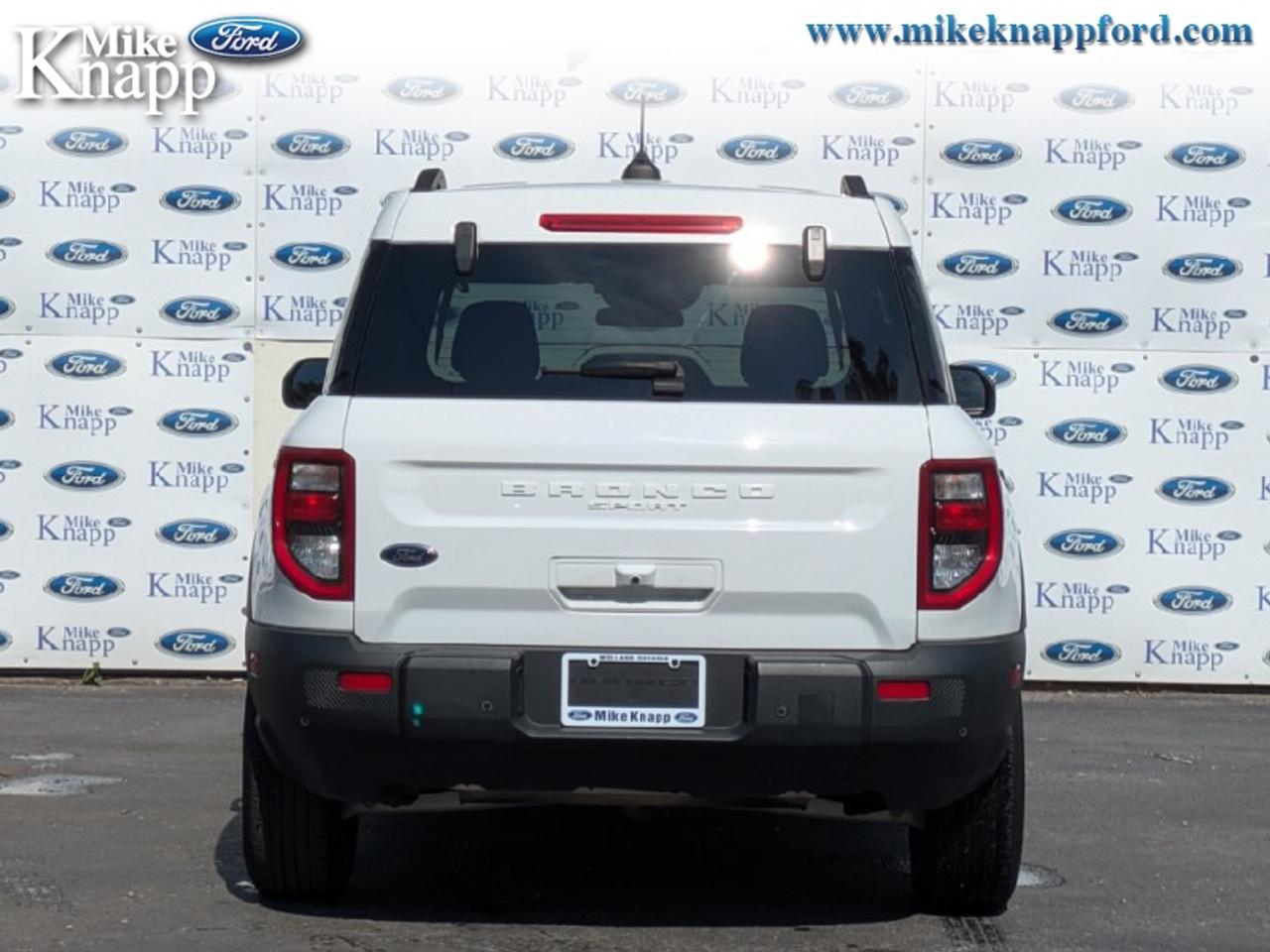 2025 Ford Bronco Sport Big Bend Photo3