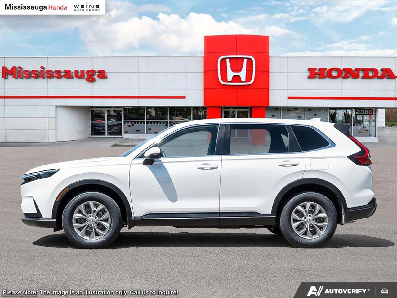 2026 Honda CR-V LX 4dr All-wheel Drive Photo