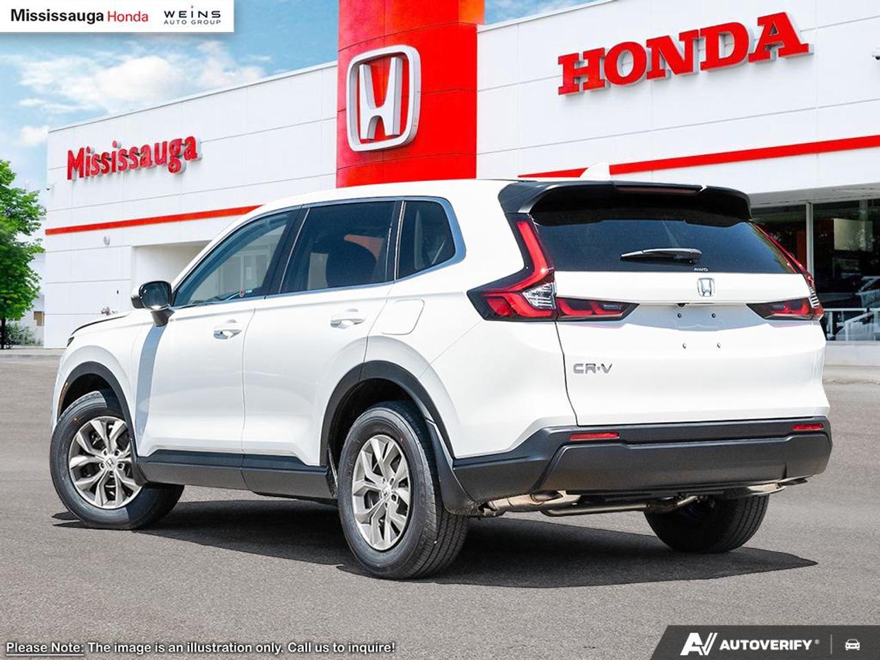 2026 Honda CR-V LX 4dr All-wheel Drive Photo
