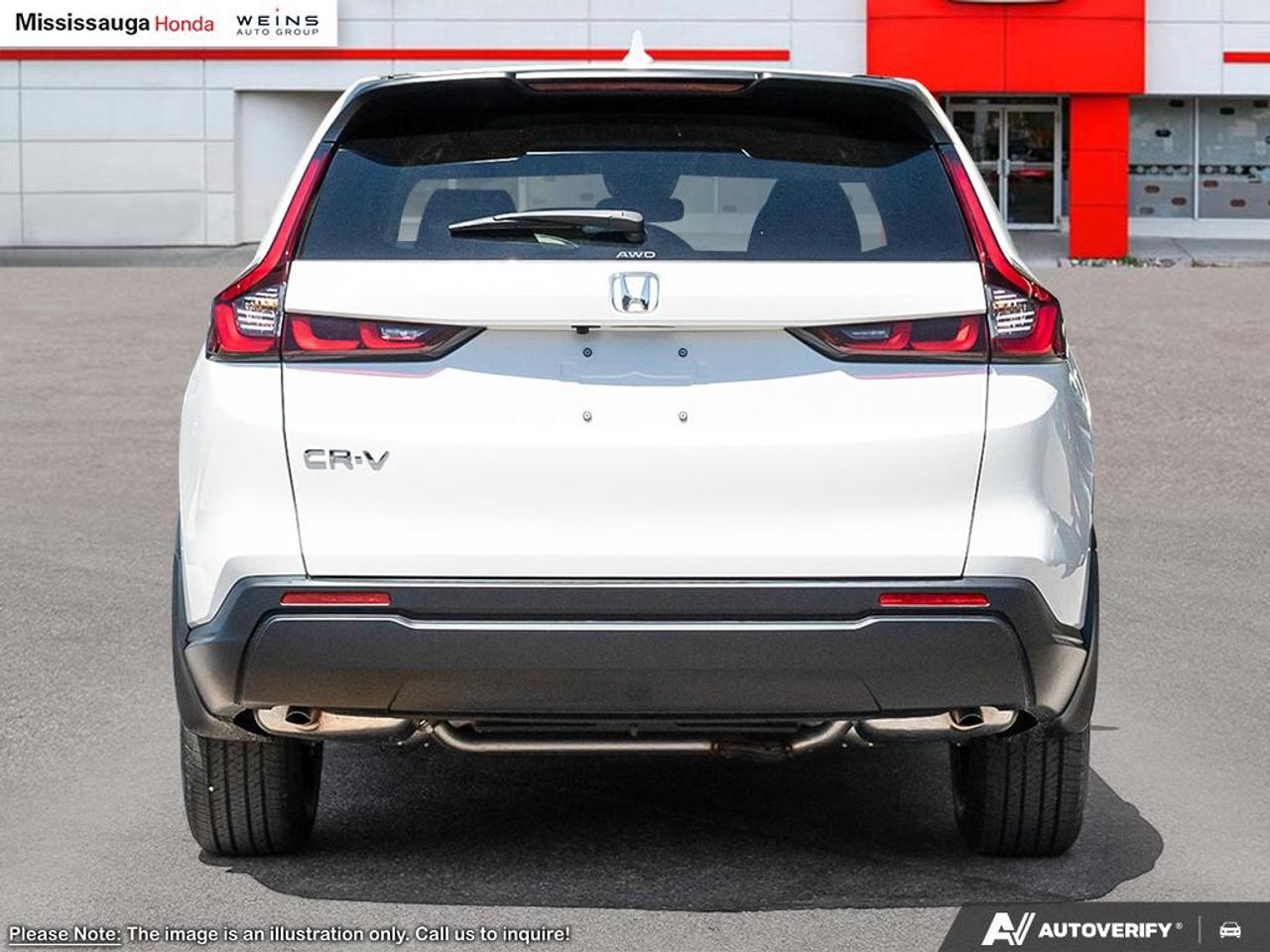 2026 Honda CR-V LX 4dr All-wheel Drive Photo