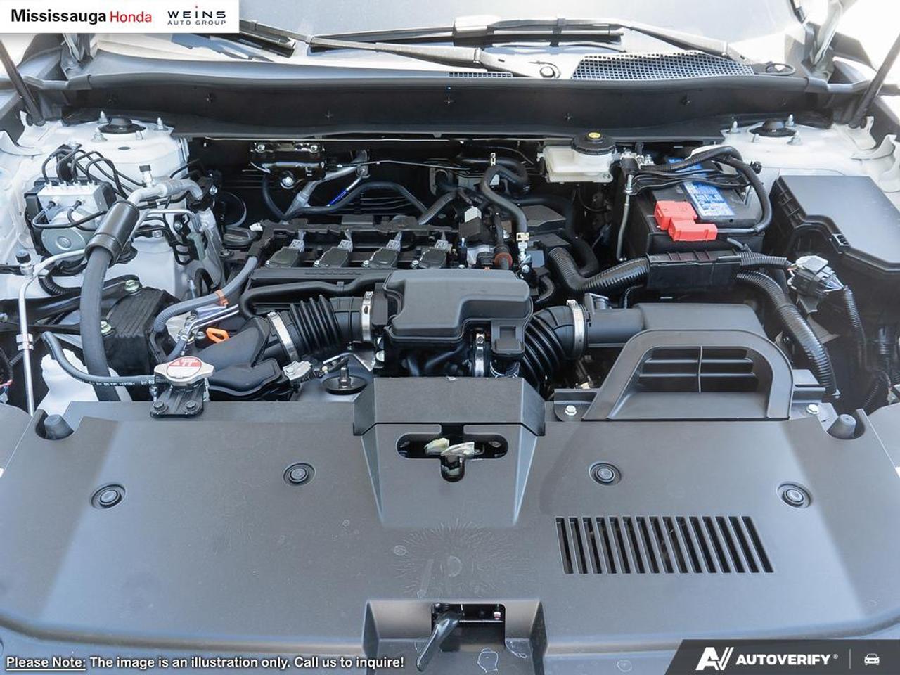 2026 Honda CR-V LX 4dr All-wheel Drive Photo