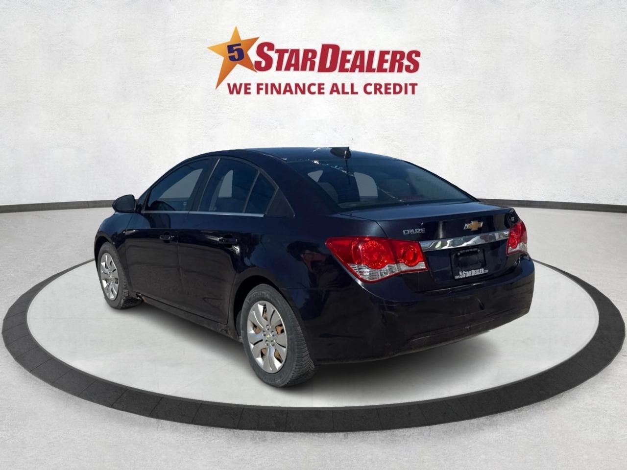 2016 Chevrolet Cruze CERTIFIED CLEAN  LT w-2LT  WE FINANCE ALL CREDIT! Photo4