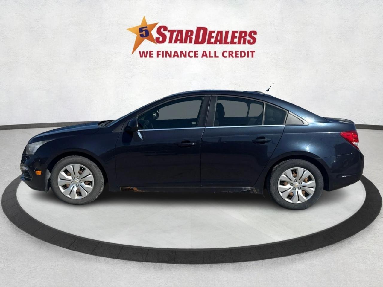 2016 Chevrolet Cruze CERTIFIED CLEAN  LT w-2LT  WE FINANCE ALL CREDIT! Photo3