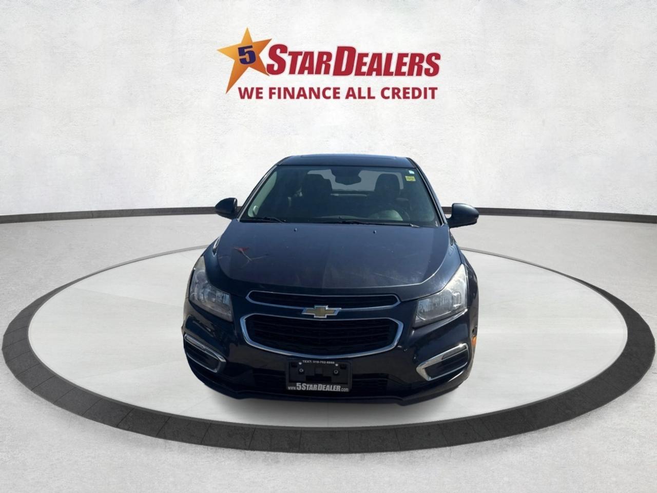 2016 Chevrolet Cruze CERTIFIED CLEAN  LT w-2LT  WE FINANCE ALL CREDIT! Photo