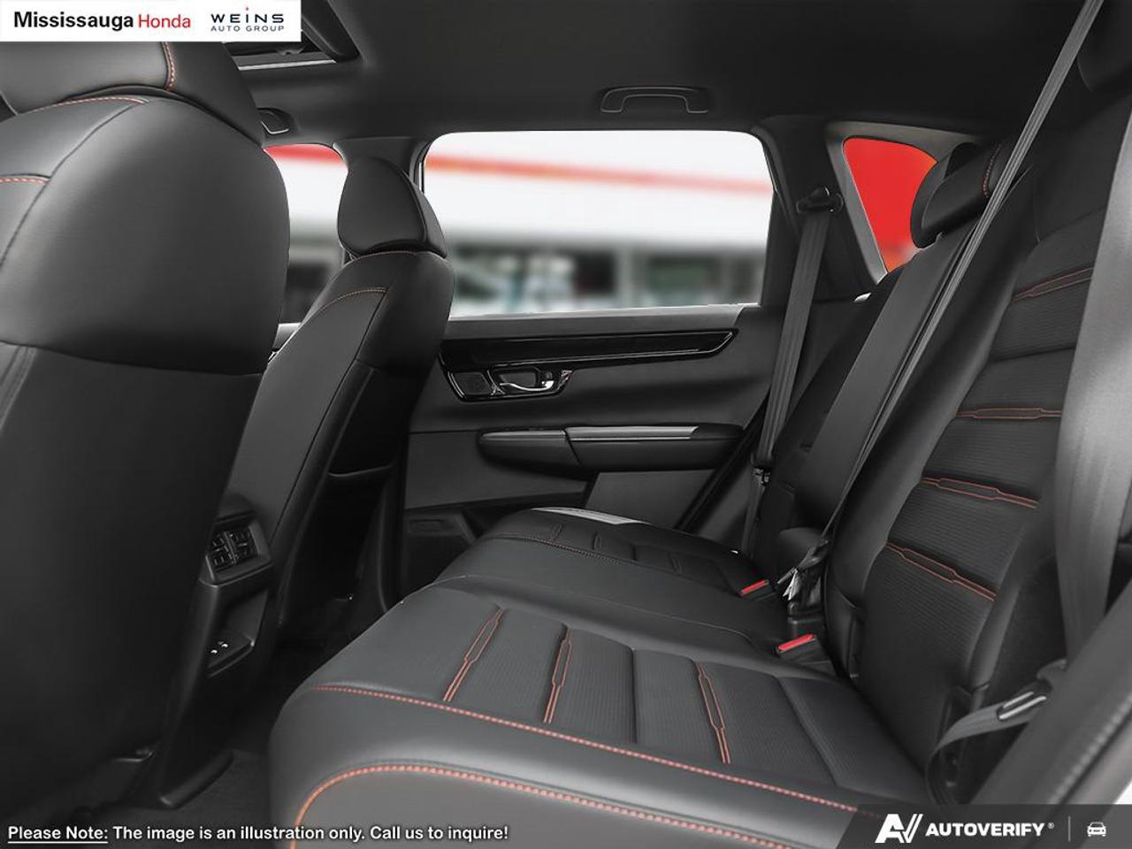 2026 Honda CR-V Hybrid Touring 4dr All-Wheel Drive Photo