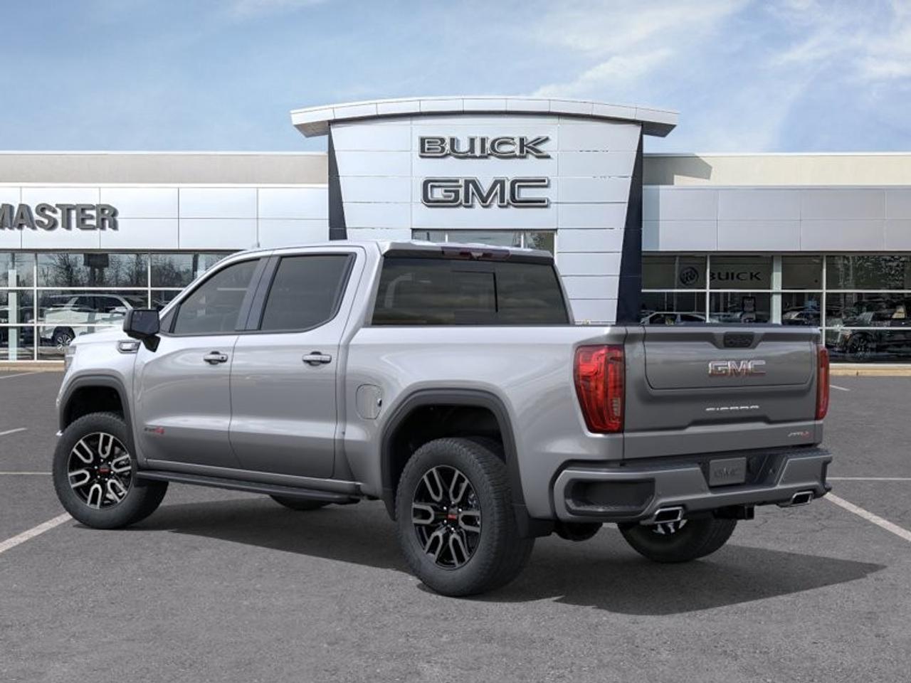 2026 GMC Sierra 1500 Crew Cab Short Box 4-Wheel Drive AT4 Photo3