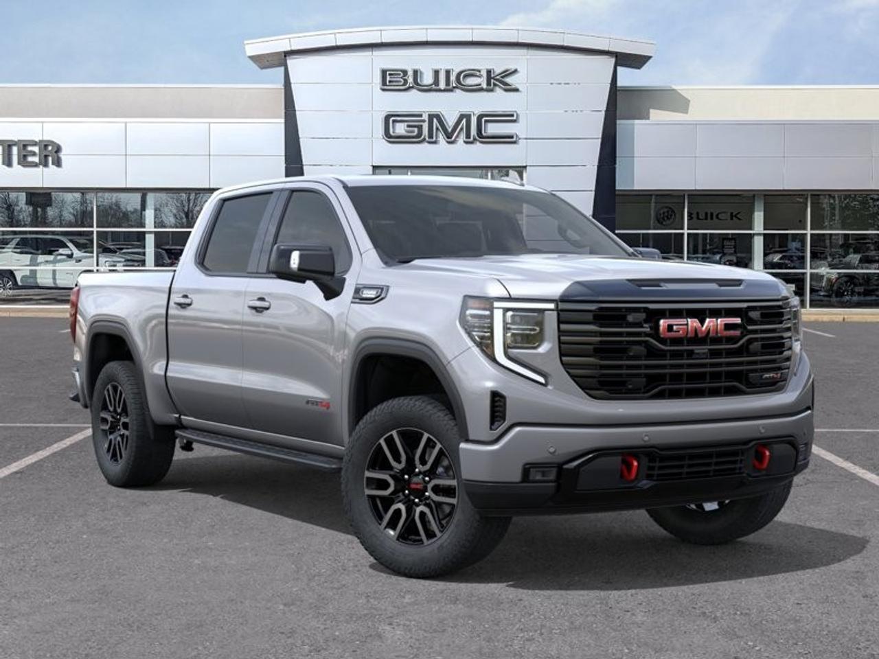 2026 GMC Sierra 1500 Crew Cab Short Box 4-Wheel Drive AT4 Photo
