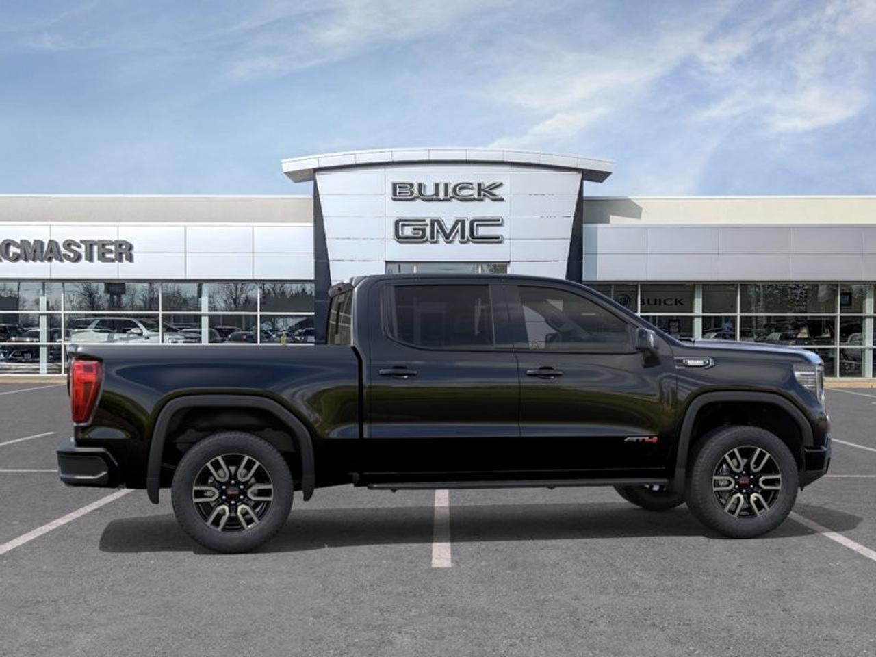 2026 GMC Sierra 1500 Crew Cab Short Box 4-Wheel Drive AT4 Photo
