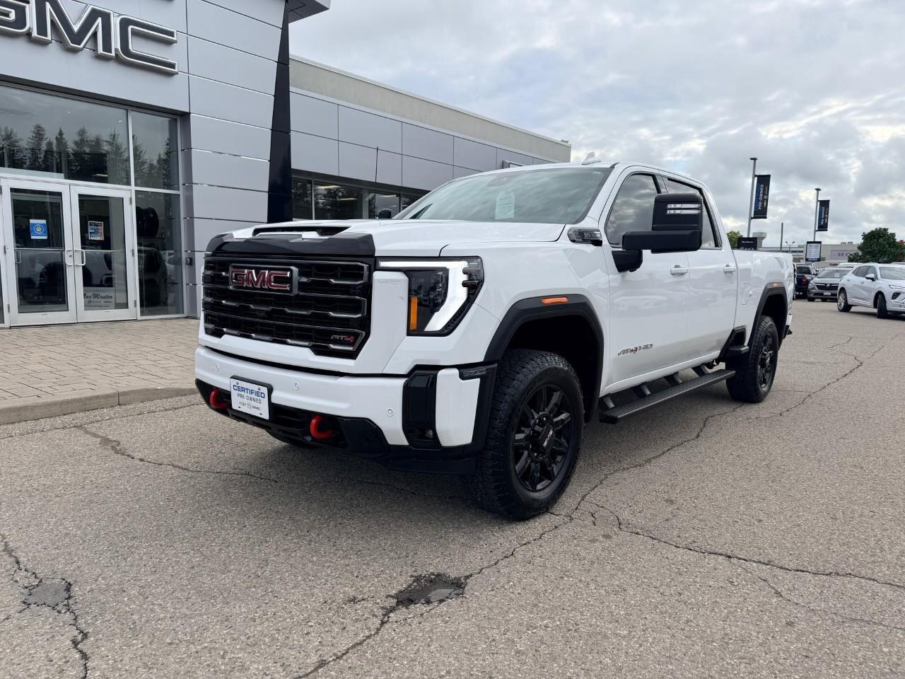 2025 GMC SIERRA 2500HD AT4AT4, 6.6L V8, 4X4, ALLOYS, LEATHER, BOSE, MACMA Photo