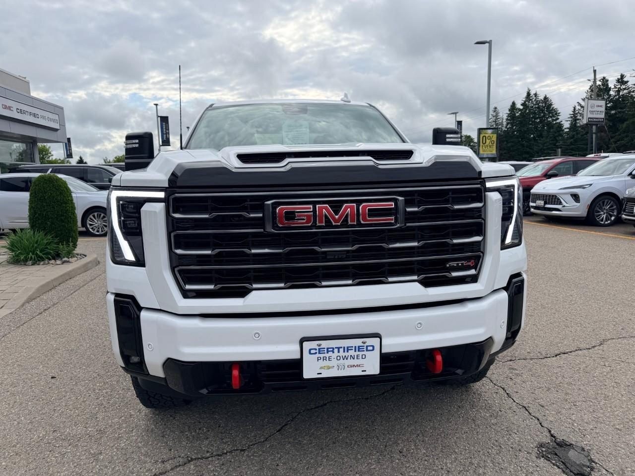 2025 GMC SIERRA 2500HD AT4AT4, 6.6L V8, 4X4, ALLOYS, LEATHER, BOSE, MACMA Photo
