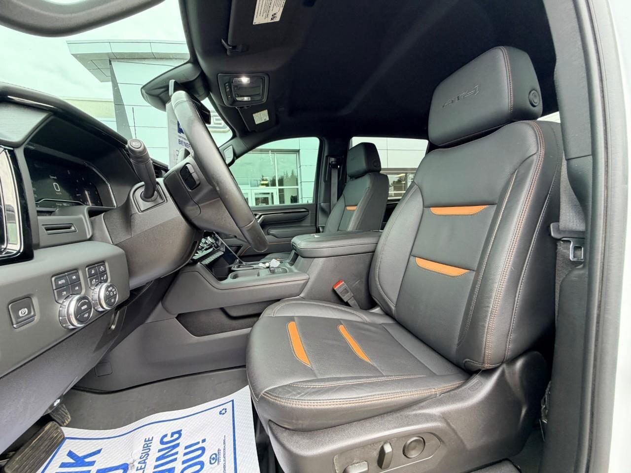 2025 GMC SIERRA 2500HD AT4AT4, 6.6L V8, 4X4, ALLOYS, LEATHER, BOSE, MACMA Photo