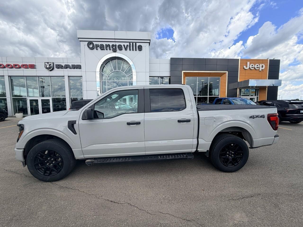 2024 Ford F-150 STX 4WD SuperCrew 5.5' Box Photo