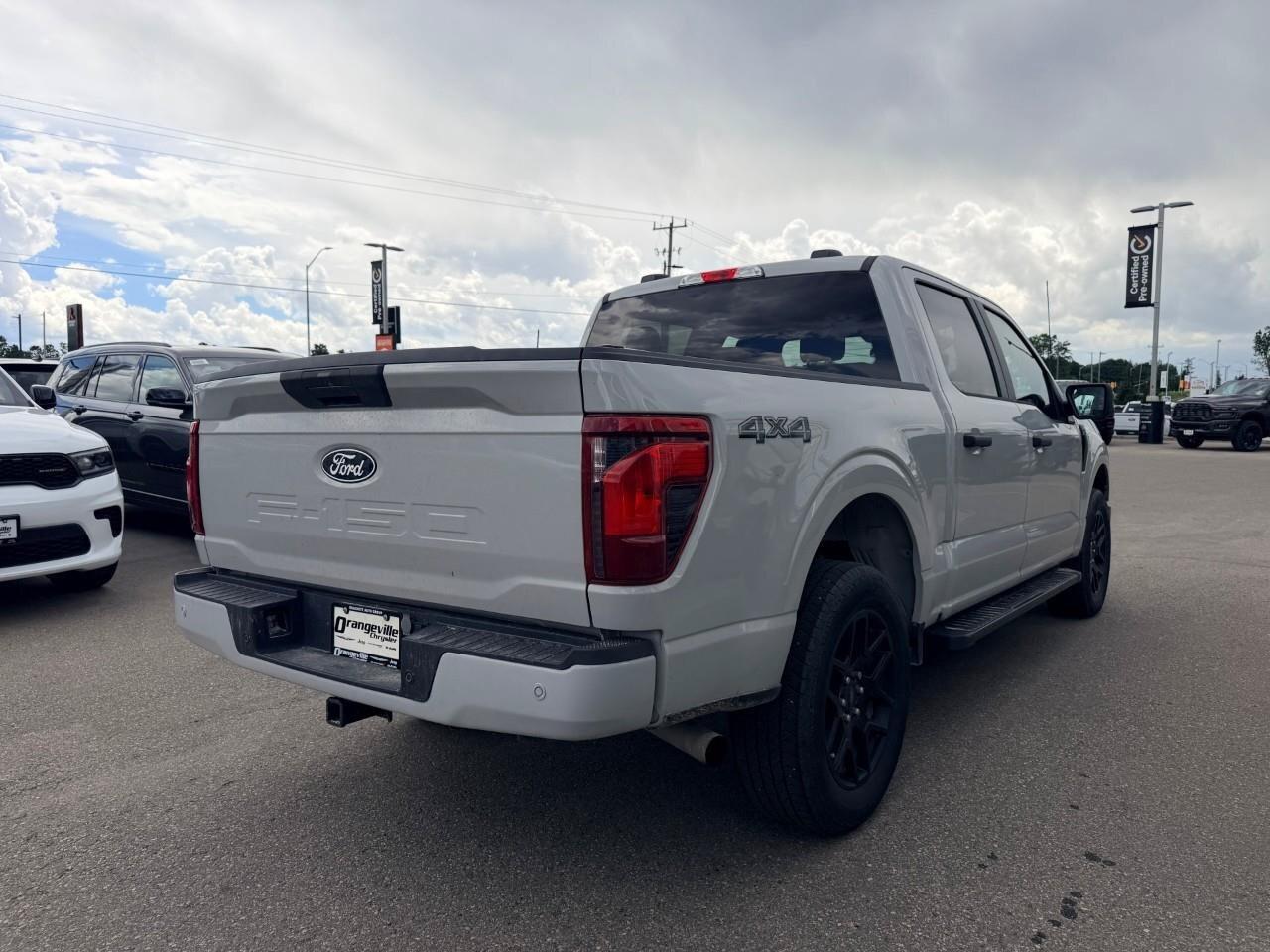 2024 Ford F-150 STX 4WD SuperCrew 5.5' Box Photo