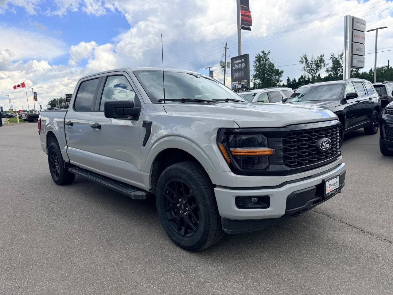 2024 Ford F-150 STX 4WD SuperCrew 5.5' Box Photo