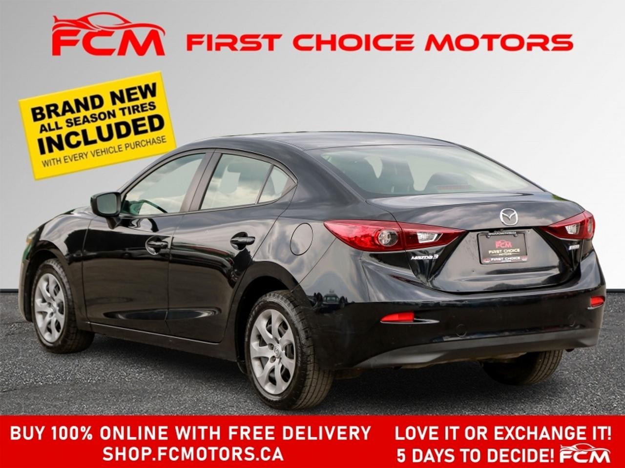 2017 Mazda MAZDA3 GX SKYACTIV ~AUTOMATIC, FULLY CERTIFIED WITH WARRA Photo4