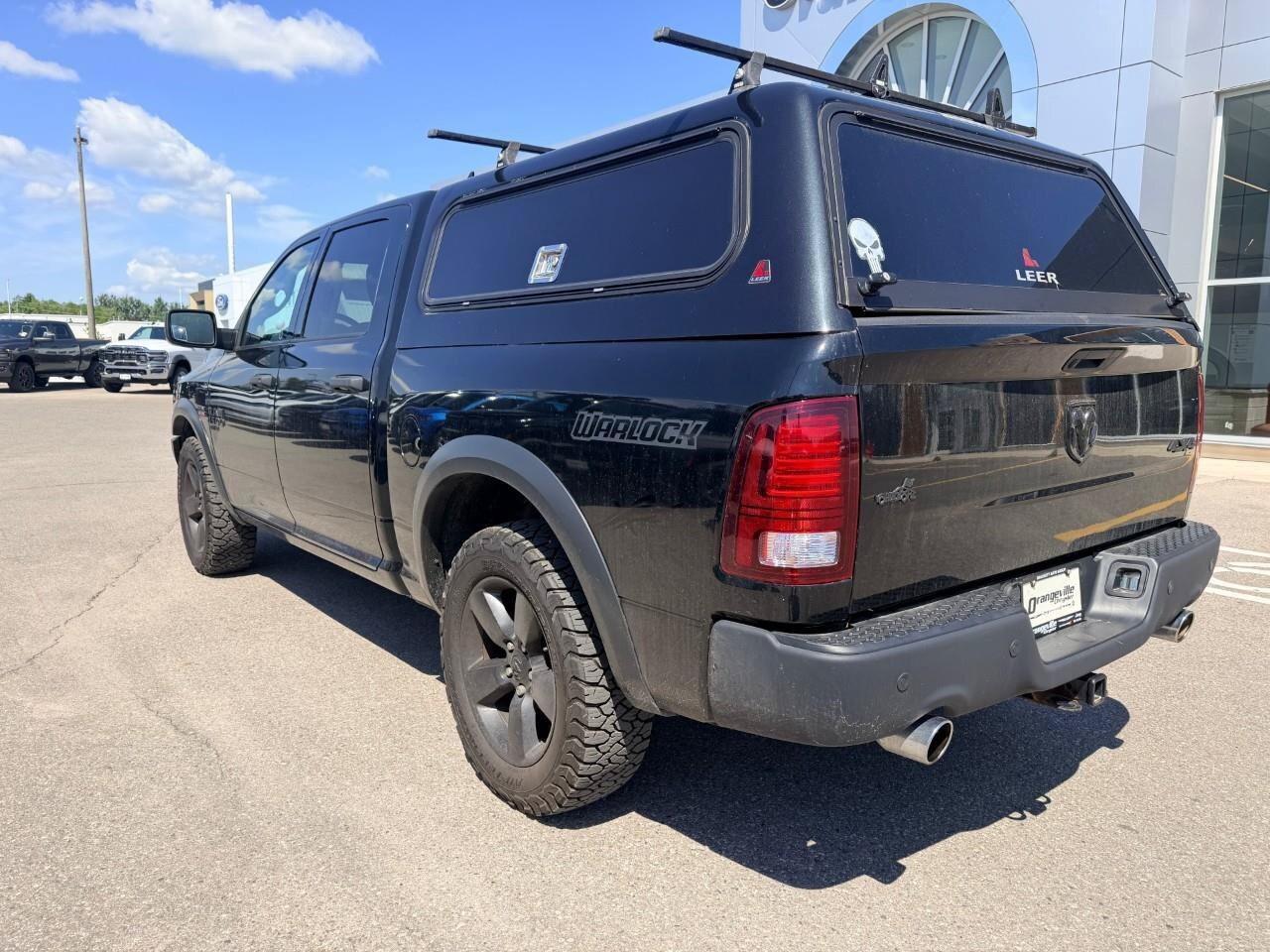 2020 RAM 1500 Classic Warlock 4x4 Crew Cab 5'7  Box Photo4