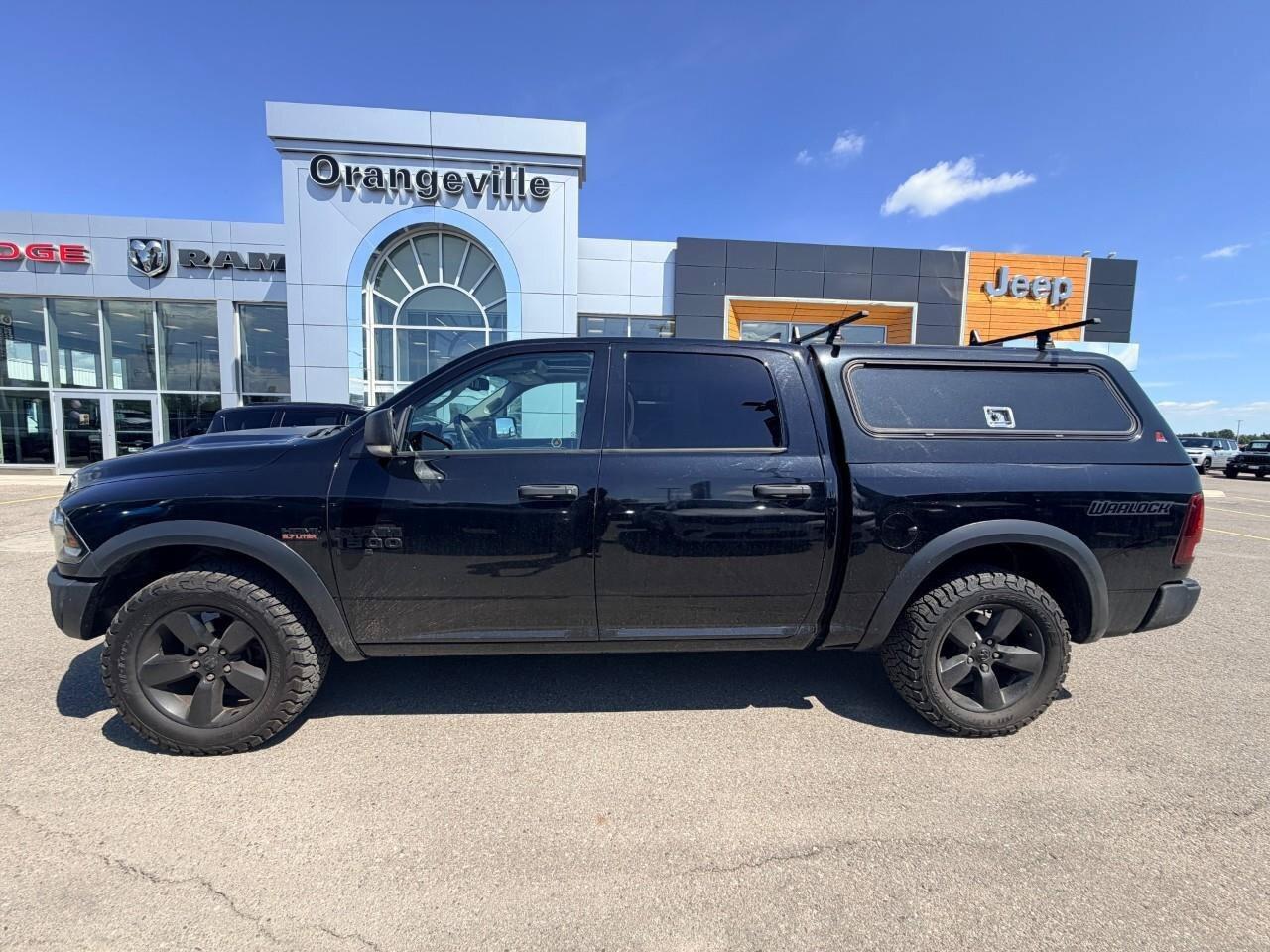 2020 RAM 1500 Classic Warlock 4x4 Crew Cab 5'7  Box Photo
