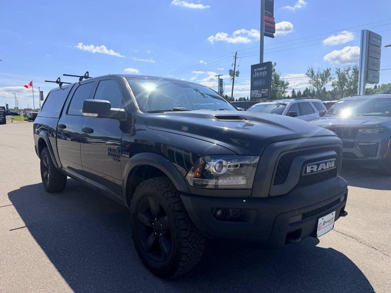 2020 RAM 1500 Classic Warlock 4x4 Crew Cab 5'7  Box Photo
