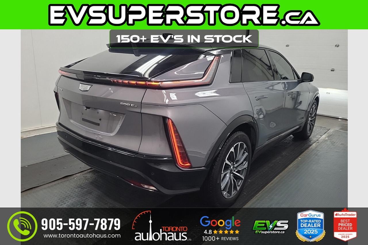 2024 Cadillac LYRIQ SPORT 2 I 600E4 AWD I 20+ IN STOCK Photo