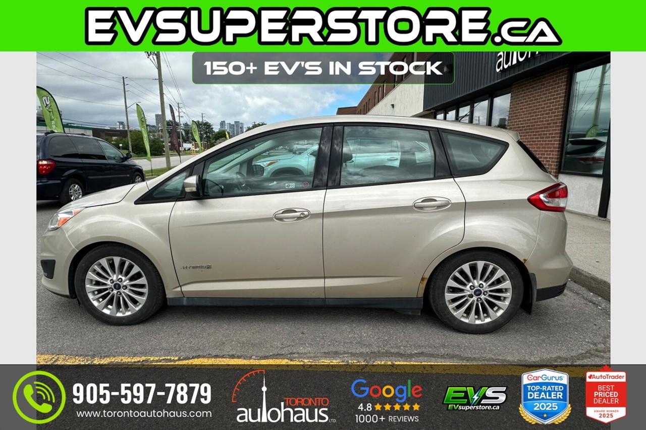 2017 Ford C-MAX JUST TRADED I AS-IS SPECIAL Photo0