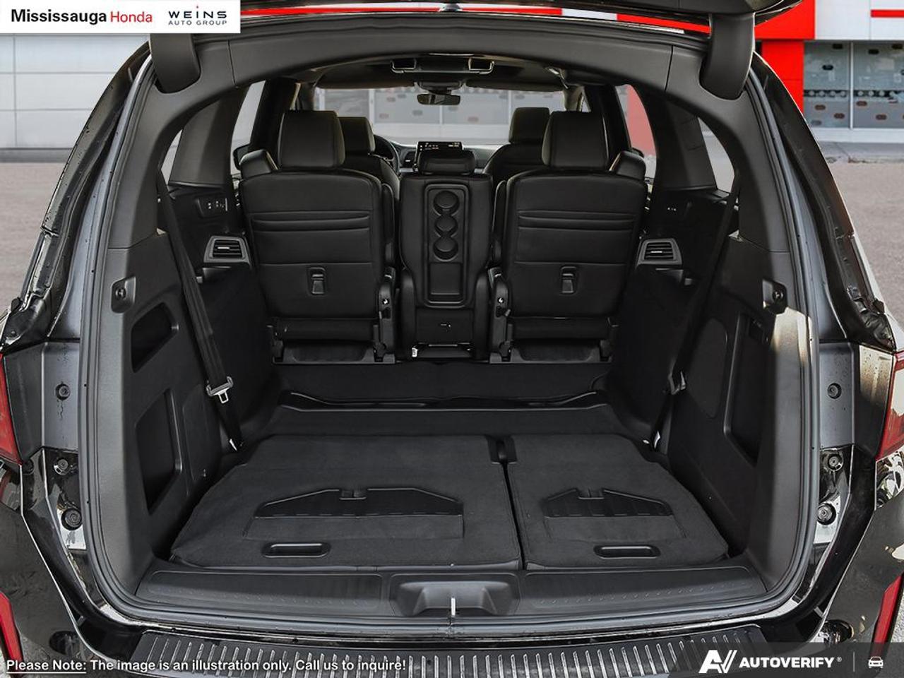 2026 Honda Odyssey Black Edition Passenger Van Photo