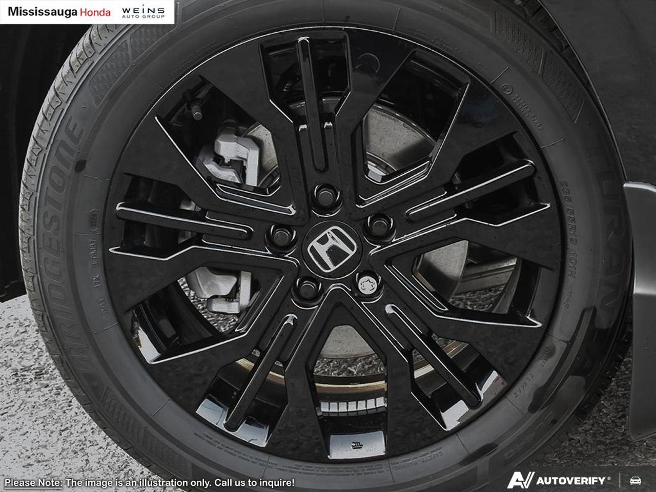 2026 Honda Odyssey Black Edition Passenger Van Photo